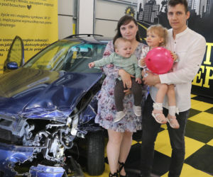 Mojego Olusia uratowały pasy! Wstrząsająca relacja mamy 8-miesięcznego dziecka