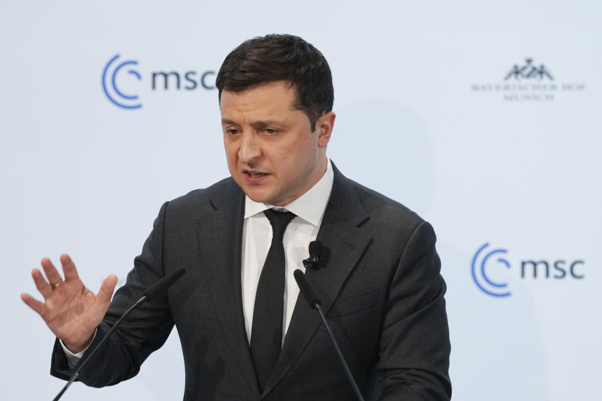Prezydent Ukrainy: powstrzymujemy się od odpowiedzi na prowokację