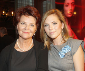 Jolanta i Aleksandra Kwaśniewskie
