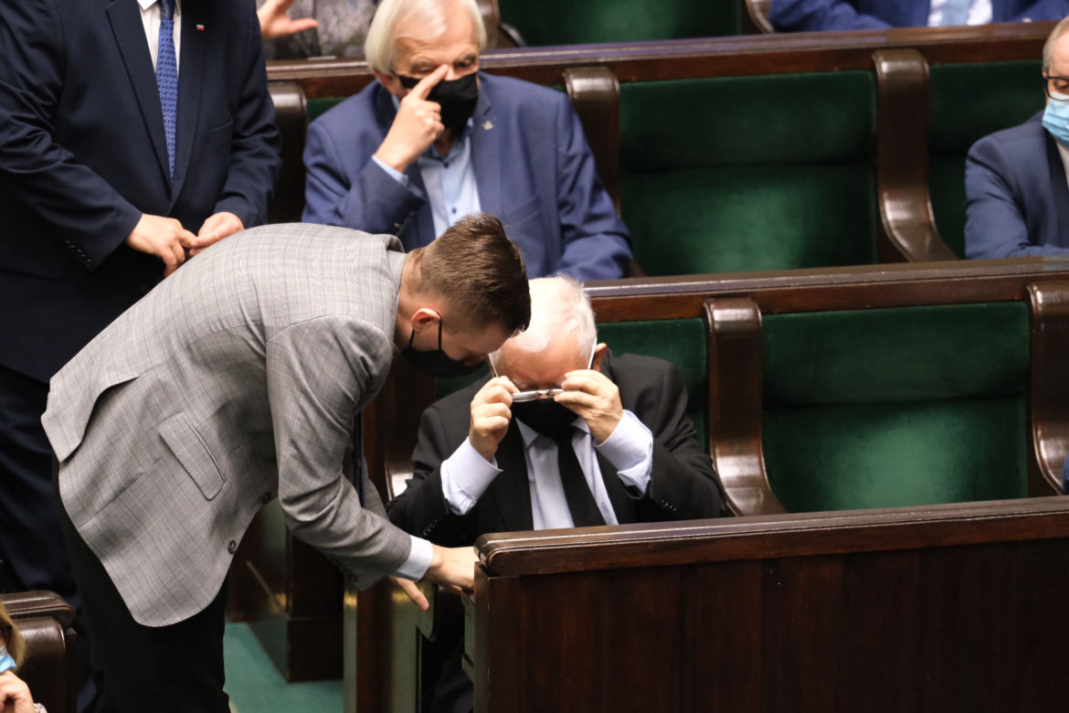 Ryszard terlecki, Jarosław Kaczyński