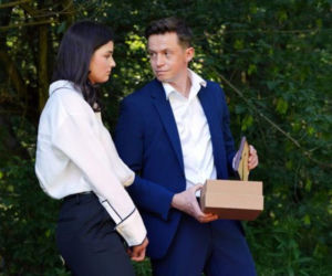 Barwy szczęścia odc. 3277. Weronika (Maria Świłpa), Błażej Modrzycki (Piotr Ligienza)