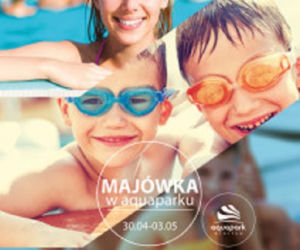 Majówka w Aquaparku
