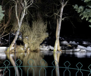 Wkra powyżej poziomu alarmowego. Na miejsce ruszyli strażacy