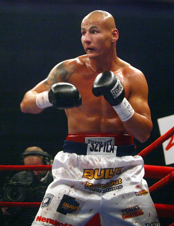 Tak Artur Szpilka wyglądał tuż po wyjściu z więzienia