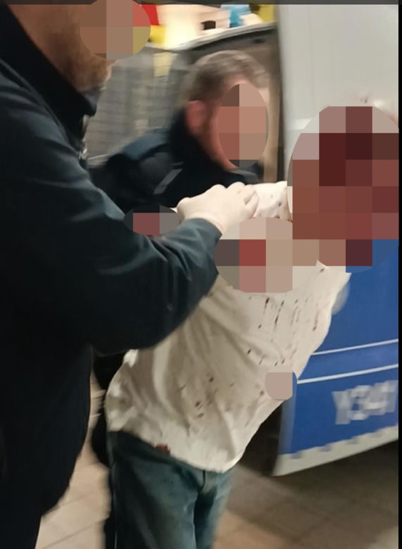 Zasztyletował sanitariusza, odpowie za usiłowanie zabójstwa drugiego medyka