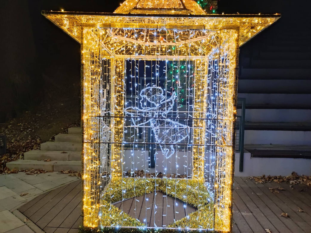 Tarnów. Świąteczna iluminacja już rozbłysła. Tak wygląda choinka na pl. Kazimierza