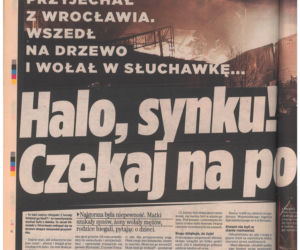 Zawalenie hali w Katowicach - archiwalne wydania Super Expressu