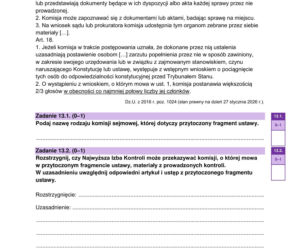 Matura 2026: WOS rozszerzony 12.05.2026r. Arkusze CKE, poziom podstawowy [Formuła 2023]