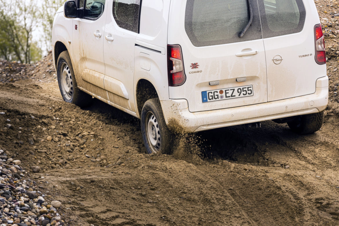 Opel Combo Cargo 4x4