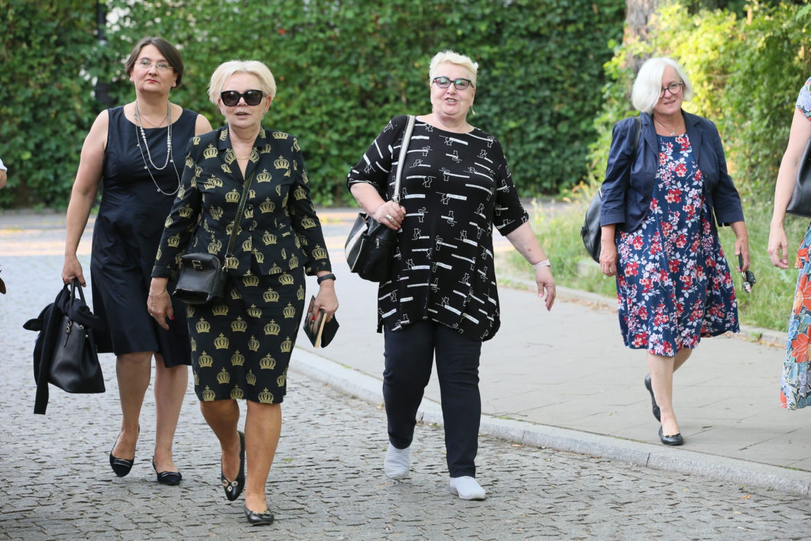 Spotkanie Donalda Tuska z politykami Koalicji Obywatelskiej