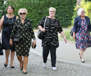 Spotkanie Donalda Tuska z politykami Koalicji Obywatelskiej