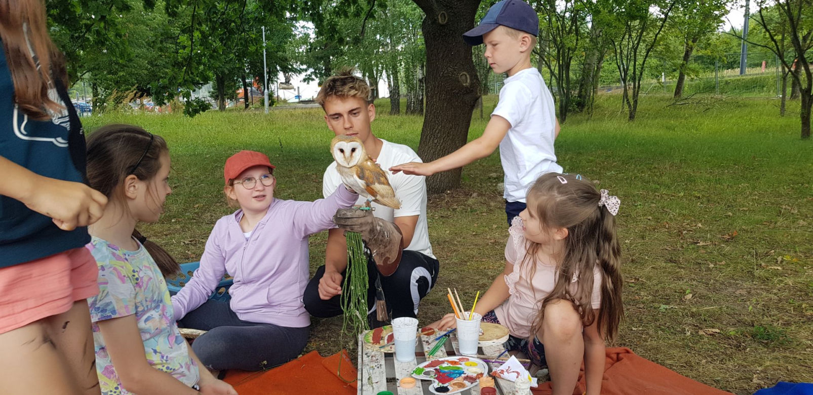 Eska Summer City Olsztyn! Wizyta w Akademii Tenisa SetPoint