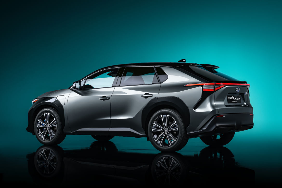 Toyota bZ4X Concept