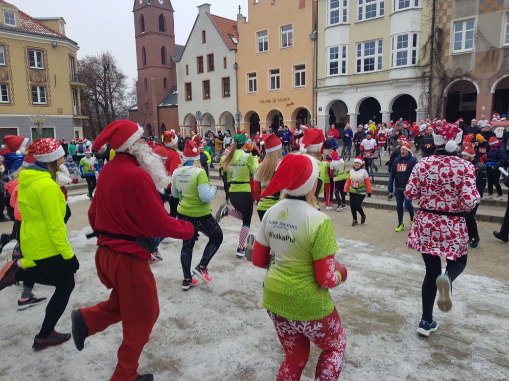 III Bieg Mikołajów w Olsztynie
