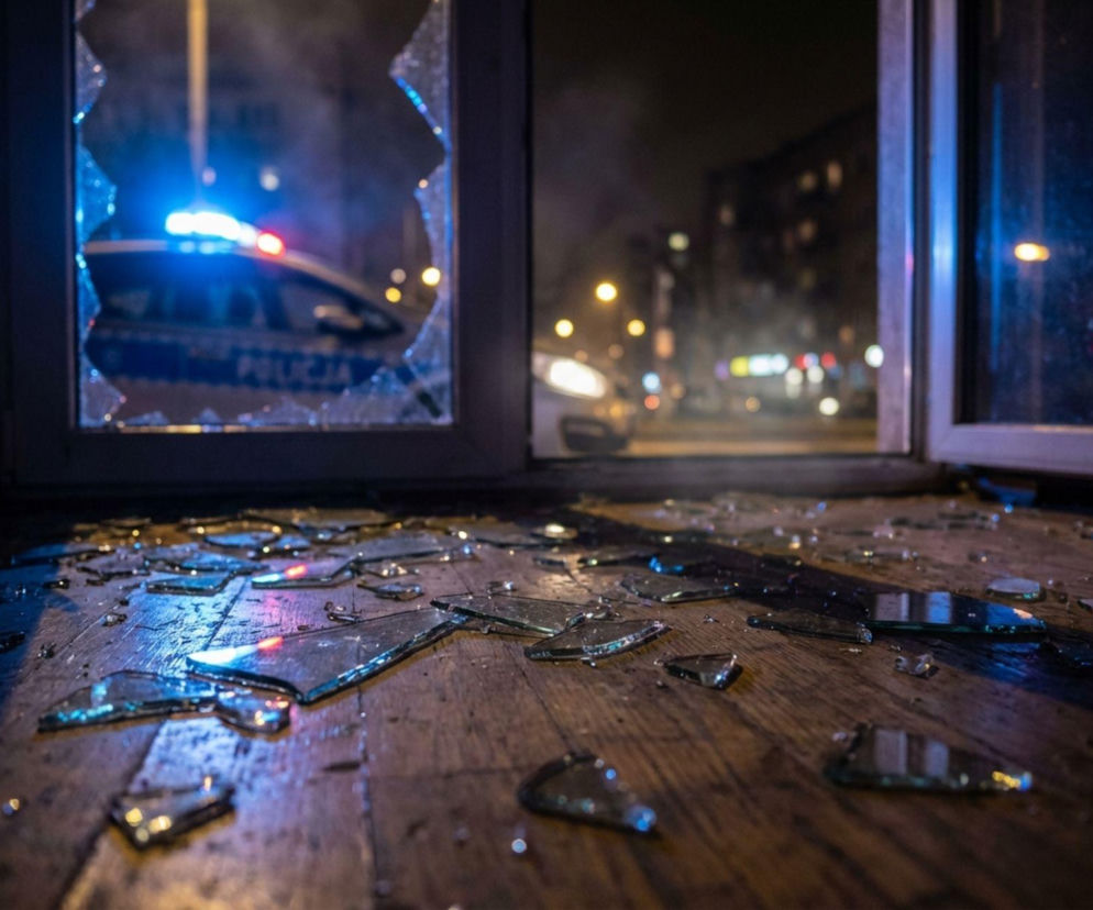 Brutalne włamanie w Puławach. Zatrzymani mieli broń i granat