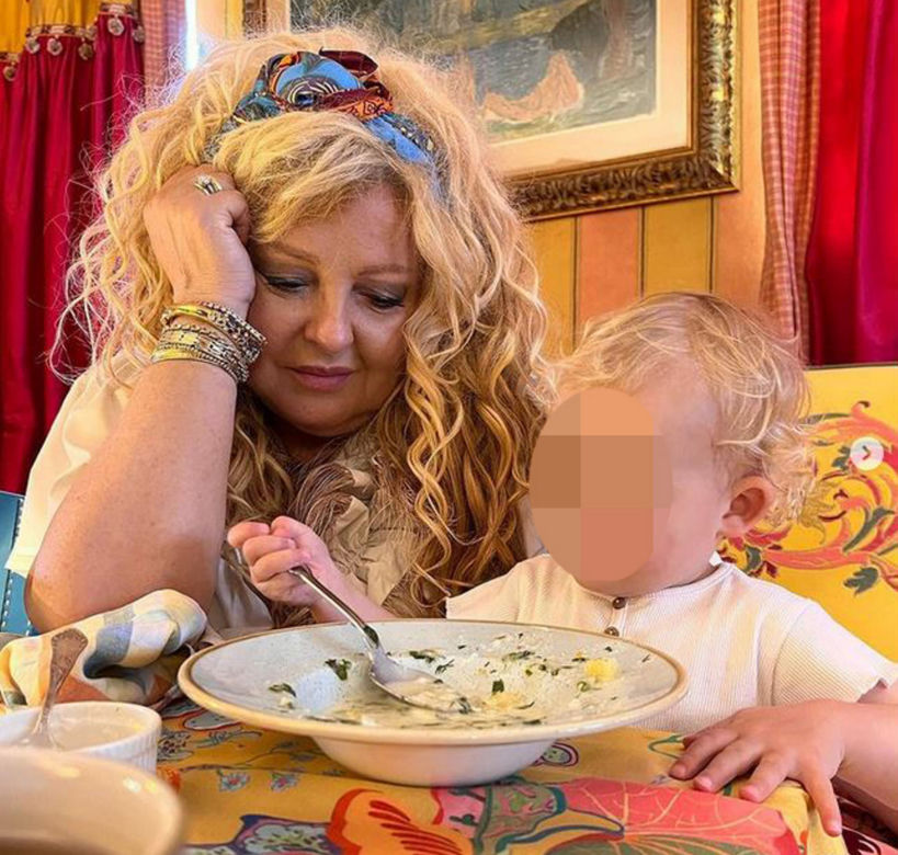 Magda Gessler rozpacza. Nie mam czasu dla wnuczki 