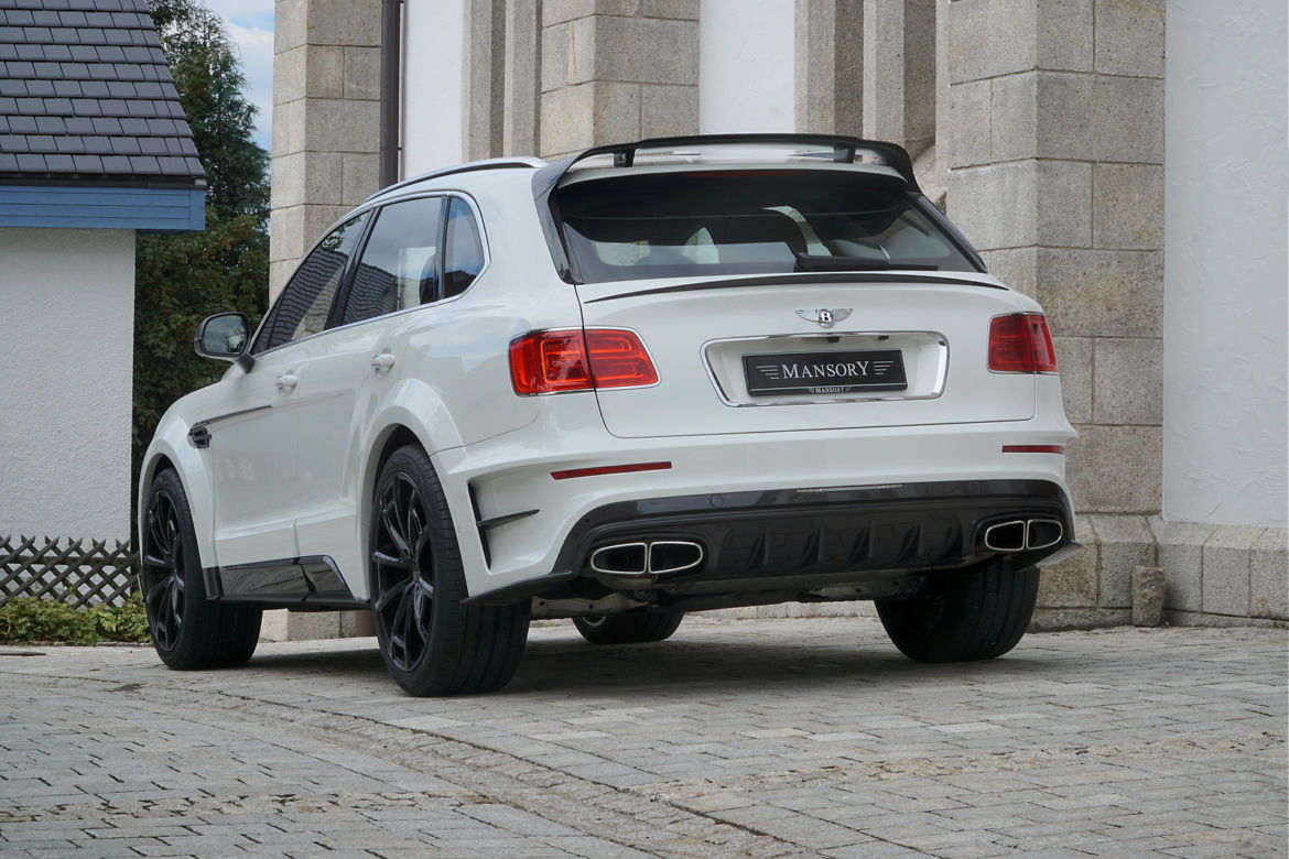 Mansory tuninguje Bentleya Bentaygę