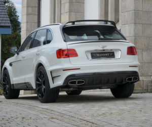 Mansory tuninguje Bentleya Bentaygę