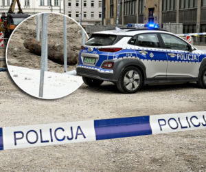 Akcja saperów w centrum Warszawy. Na budowie odkopali potężny niewybuch! Zamknięto ulice