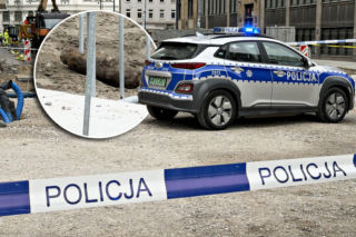 Akcja saperów w centrum Warszawy. Na budowie odkopali potężny niewybuch! Zamknięto ulice