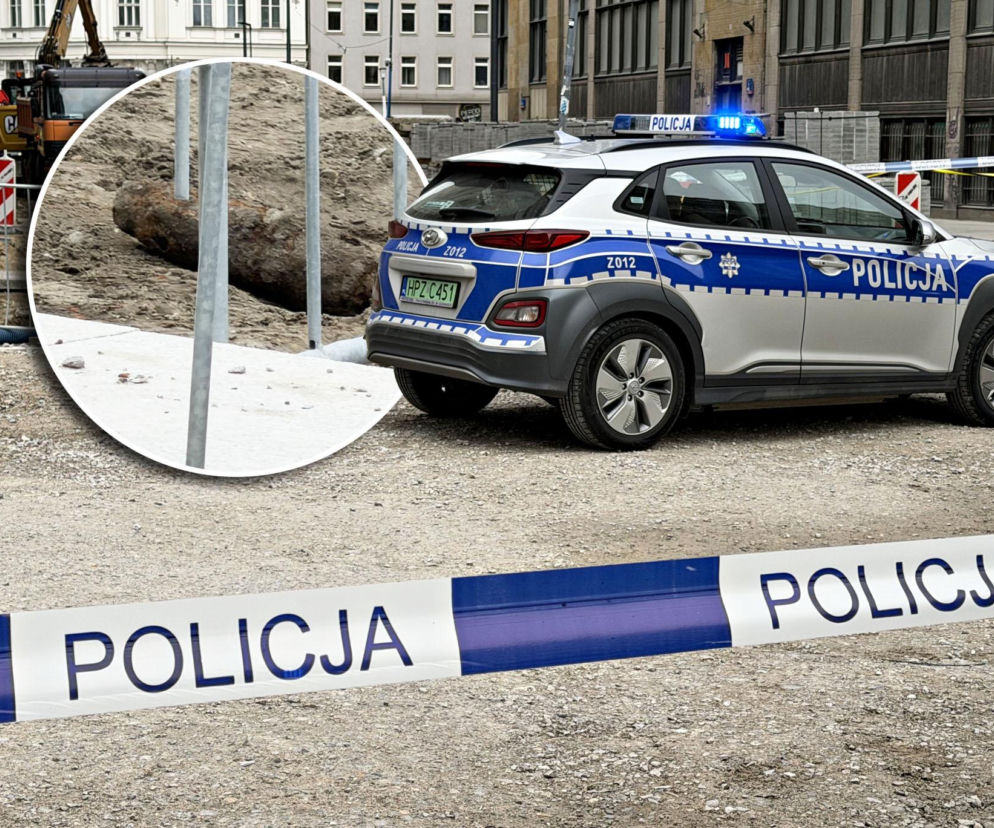 Potężny niewybuch w centrum Warszawy. Akcja saperów i zamknięte ulice
