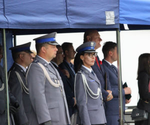 Święto policji w Toruniu. Funkcjonariusze odebrali nagrody i nominacje
