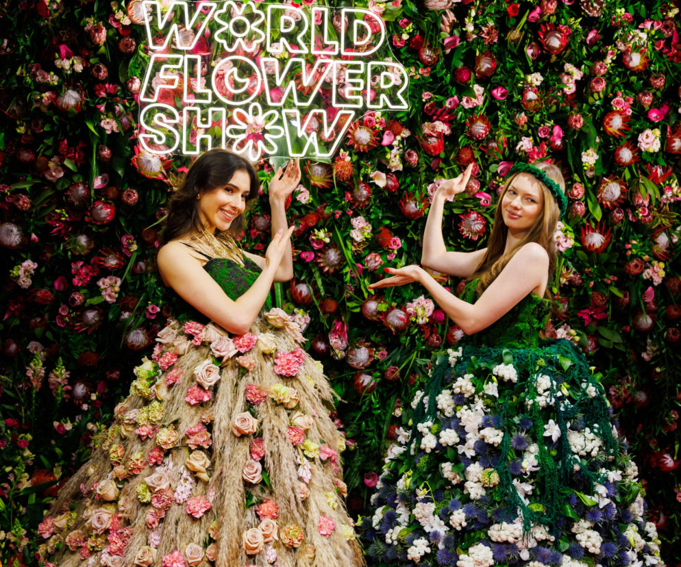 World Flower Show powraca do Warszawy - jeszcze większe, piękniejsze i bardziej zmysłowe niż kiedykolwiek! 