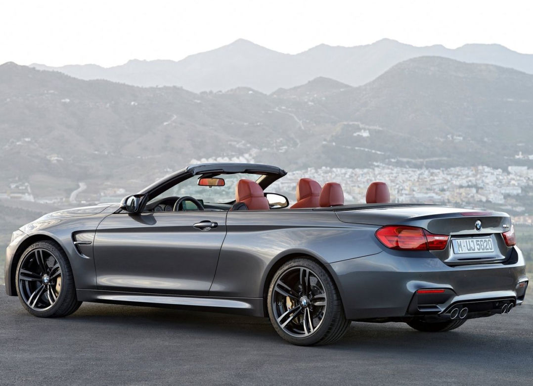 BMW M4 Convertible - Niemcy przedstawili swój najmocniejszy kabriolet