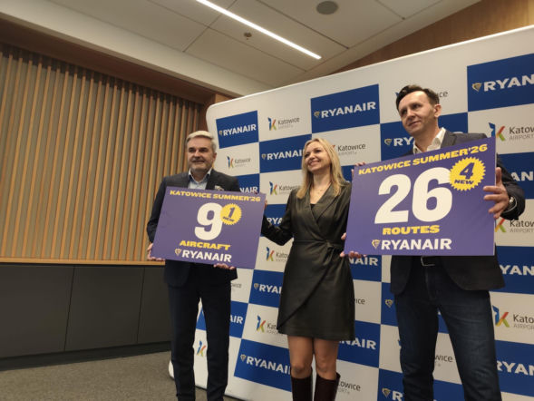 Ryanair rozbija bank w Pyrzowicach. Te nowe letnie kierunki to prawdziwy hit