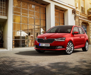 Skoda Fabia lifting 2018