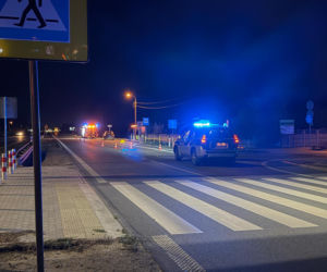 Dramat pod Warszawą. Autem wbił się w pieszego