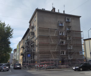 Tragiczny wypadek na budowie w centrum Tarnowa