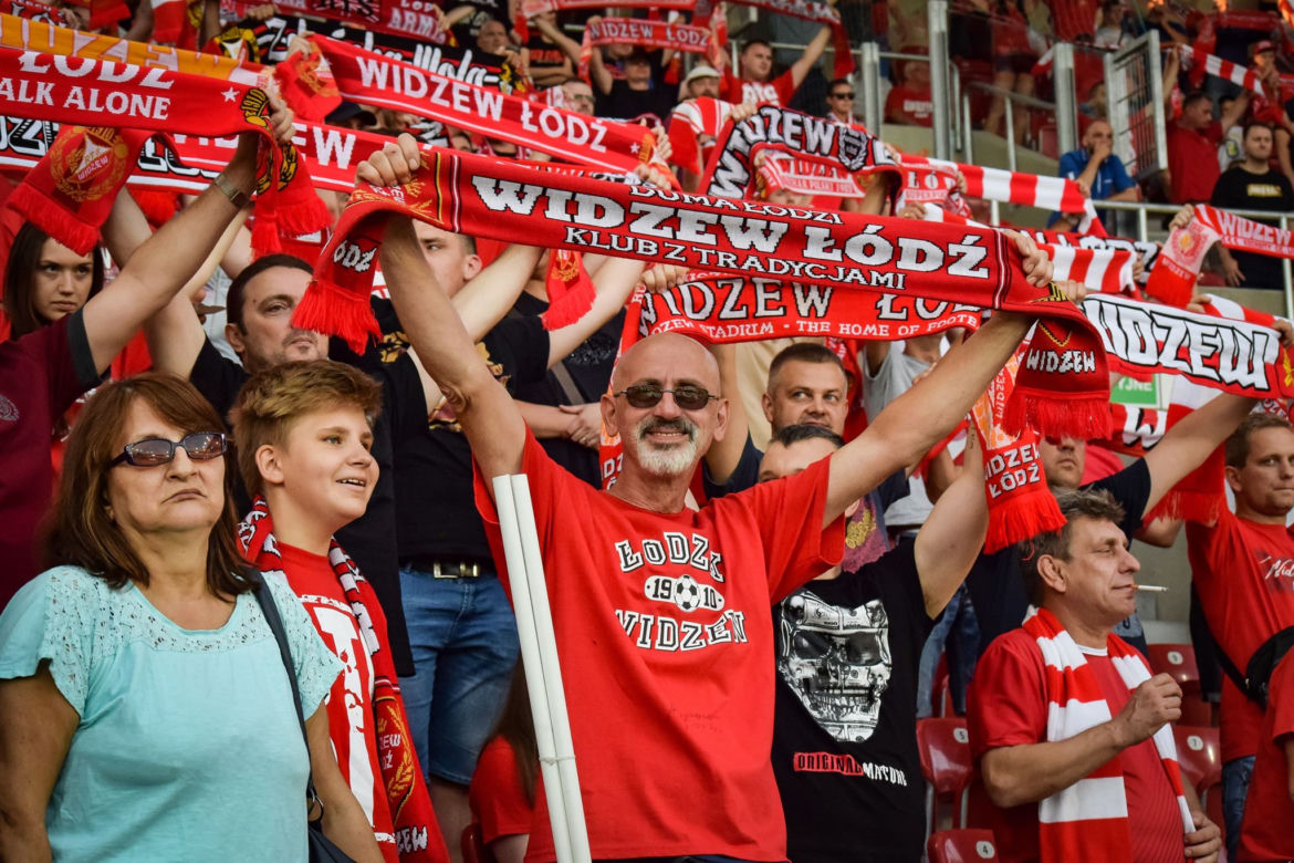 Widzew Łódź - Olimpia Elbląg