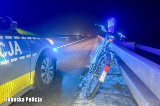 Jechał rowerem po autostradzie! Później na jaw wyszło coś jeszcze