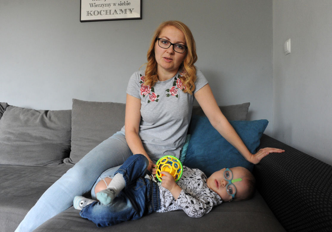 Jasiek Grunau jedyne dziecko na świecie z taką chorobą.