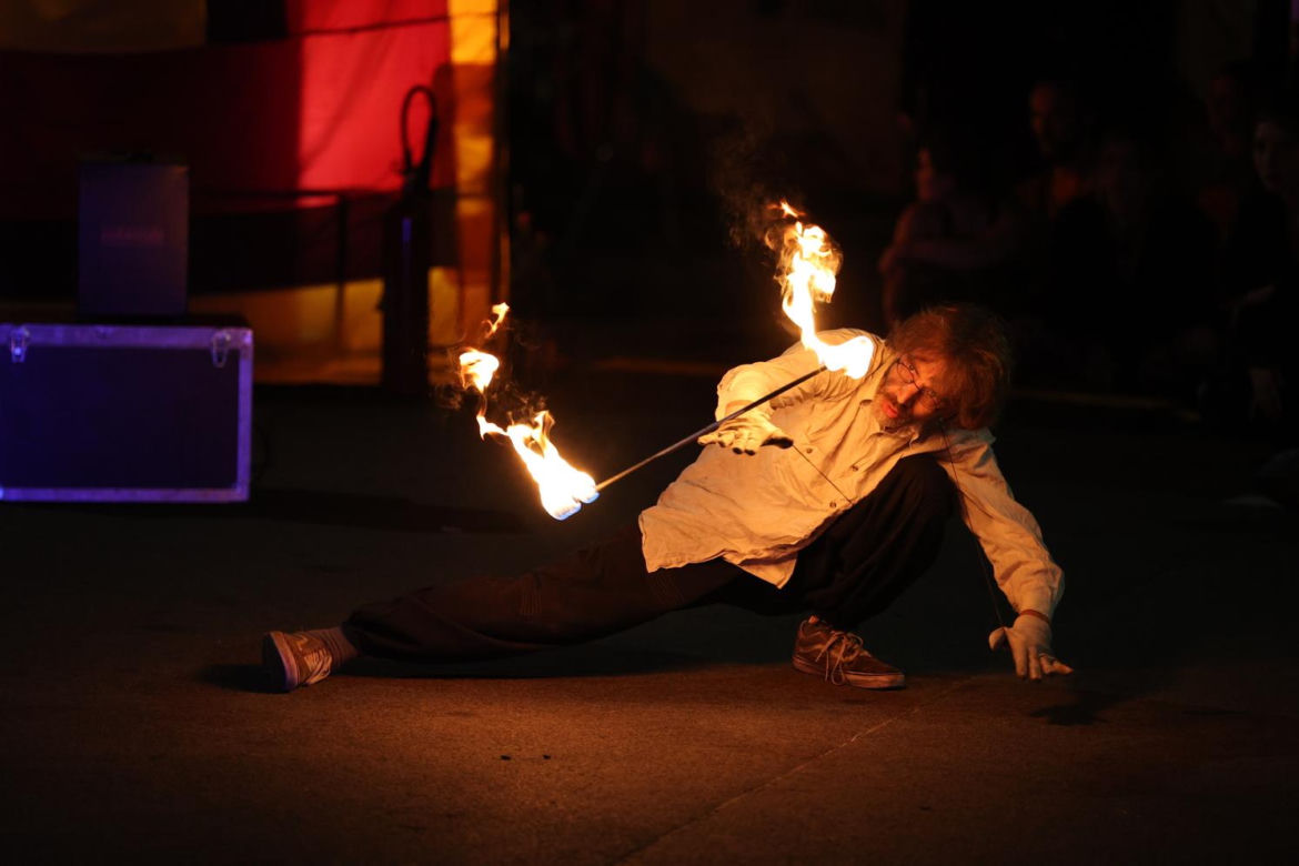 Fire Jam w Parku Ludowym w Lublinie. Było ogniście!