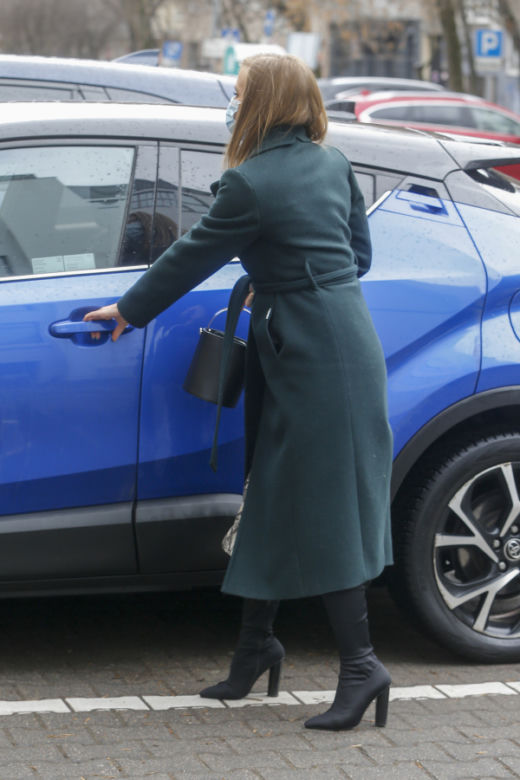 Agnieszka Kaczorowska-Pela jeździ Toyotą C-HR