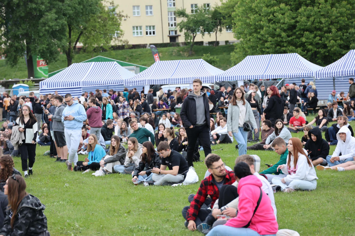 Juwenalia 2024 w Lublinie - dzień pierwszy