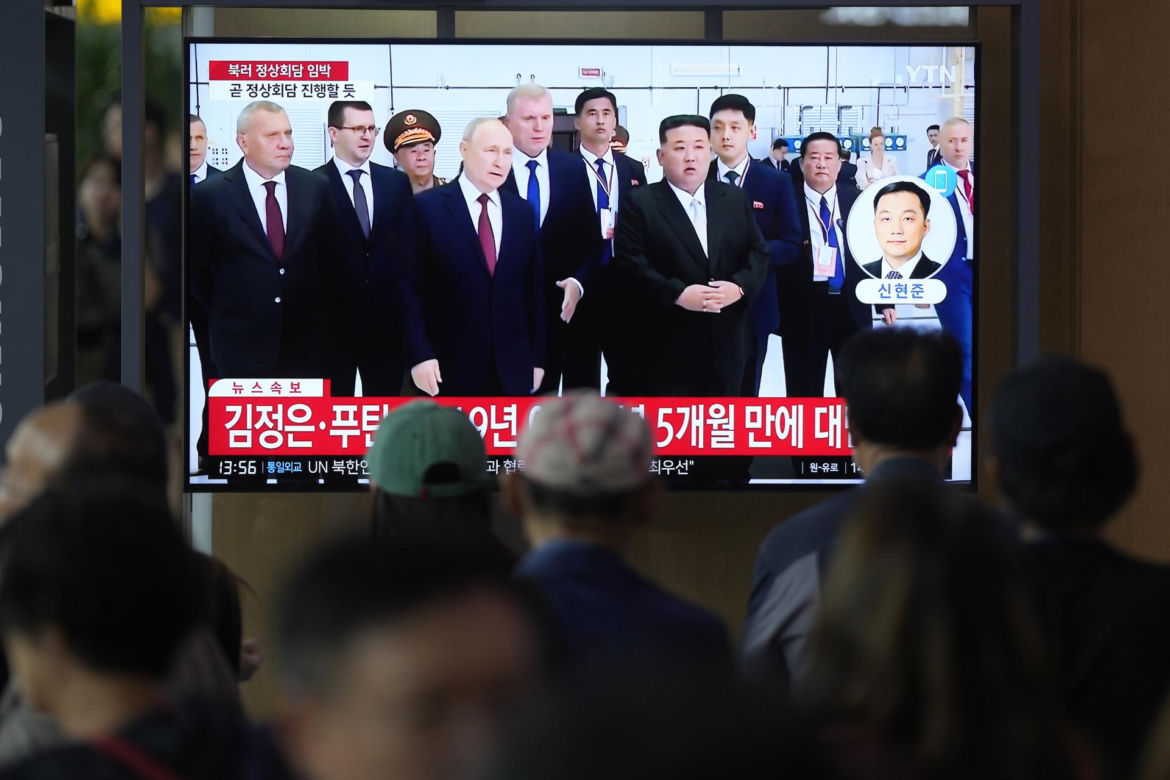 Putin, Kim Jong Un