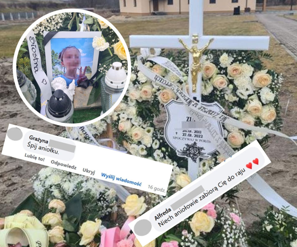 Zuzia zatruła się czadem. Poruszenie po śmierci 11-latki: Śpij spokojnie, Aniołku
