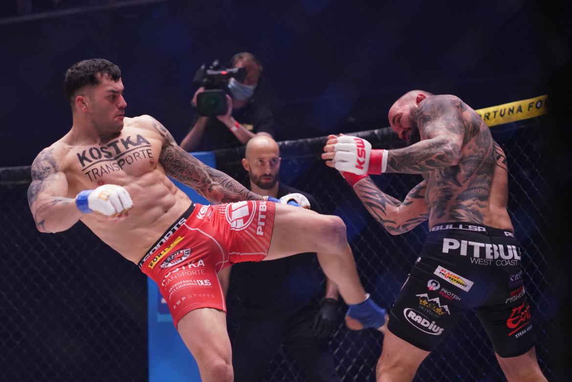 56 gala KSW - Materla vs. Soldić