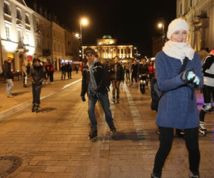 Nightskating po Warszawie