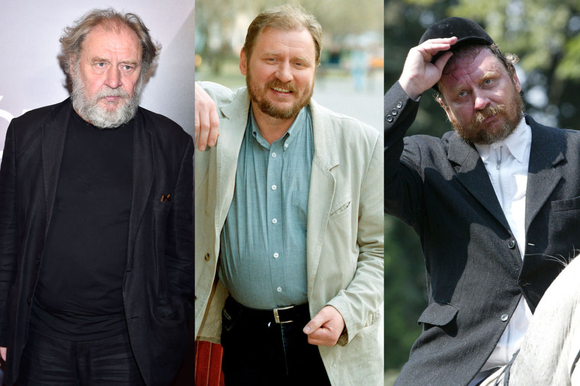 Tak zmieniał się Andrzej Grabowski