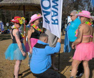 Ratowanie Marzanny w Osiecznej