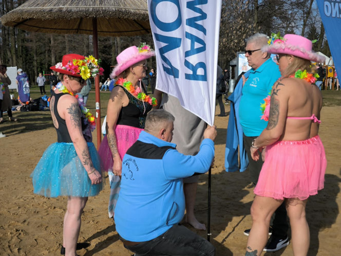 Ratowanie Marzanny w Osiecznej