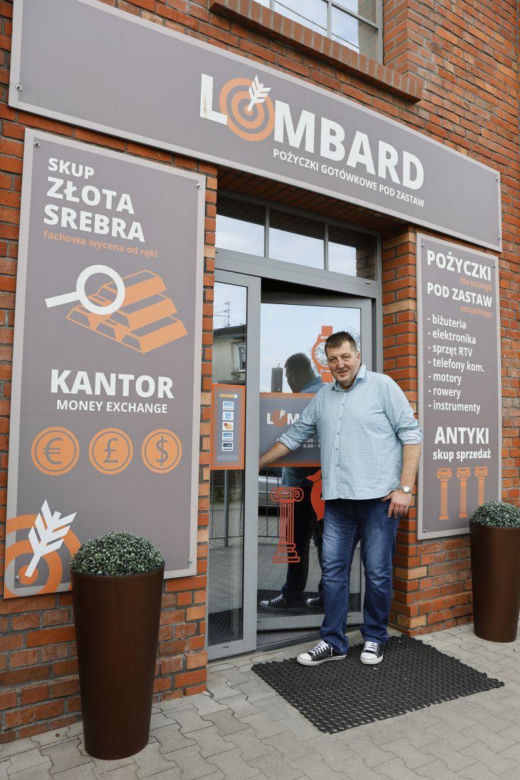 Adam Kraśko gra w serialu "Lombard. Życie pod zastaw"