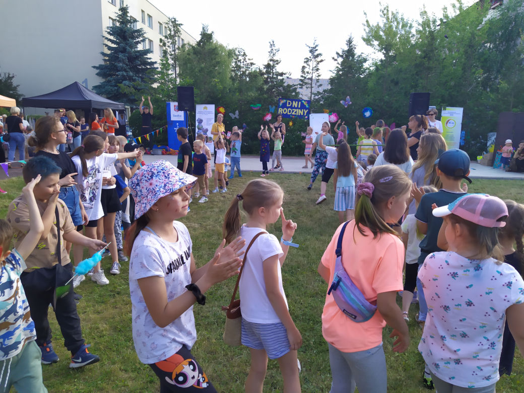 Piknik na Dni Rodziny przy SDK "Trójka" w Siedlcach - 22.06.2022
