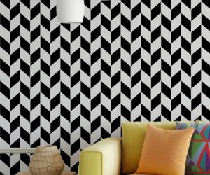 Tapety w geometryczne wzory