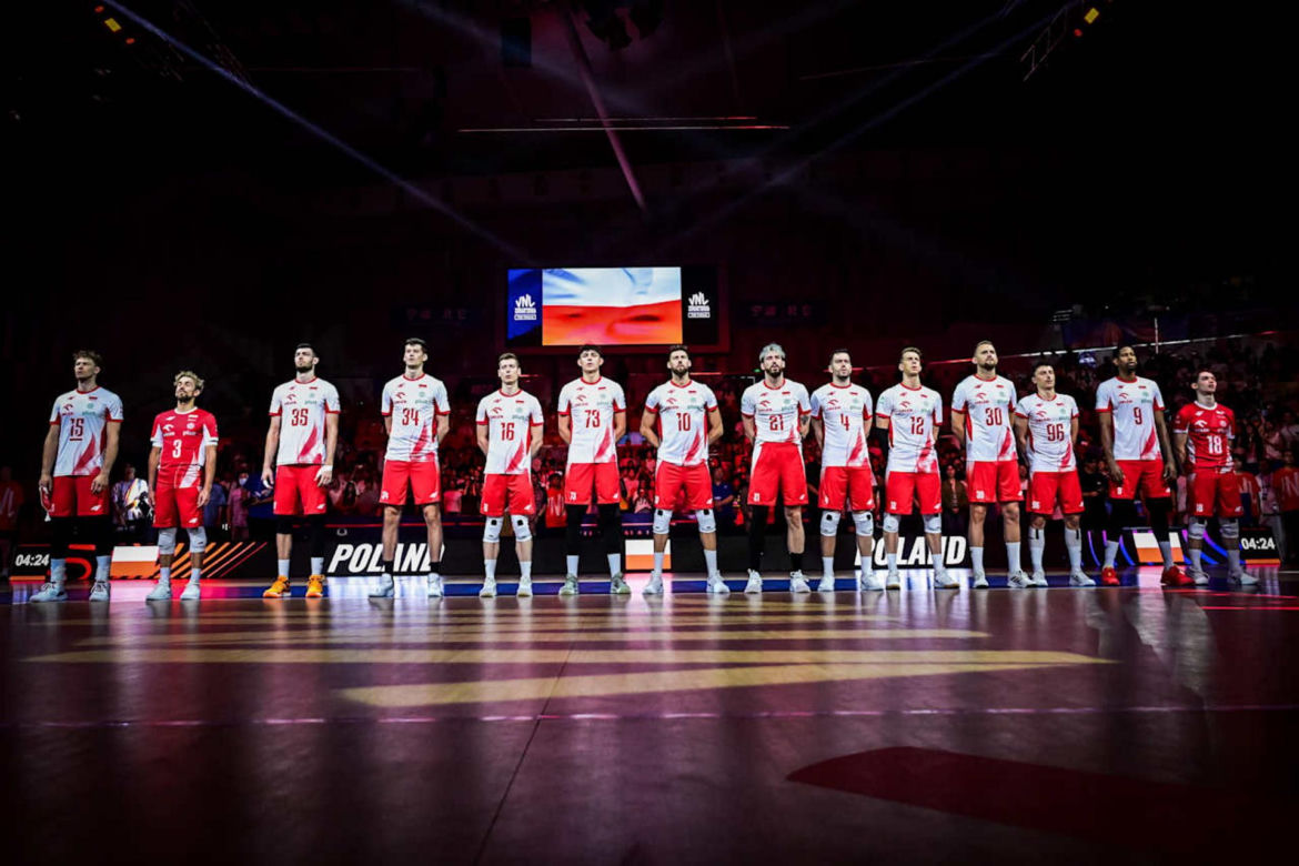 Polska w finale Ligi Narodów