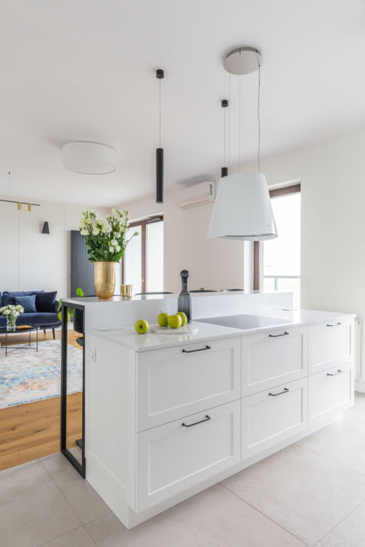 Apartament na warszawskiej Woli